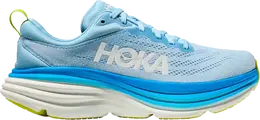 HOKA: Голубые кроссовки 