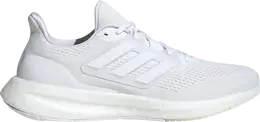 Adidas: Белые кроссовки  PureBoost