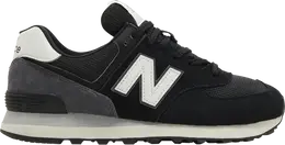 New Balance: Чёрные кроссовки  574