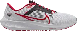 Nike: Белые кроссовки  Air Zoom