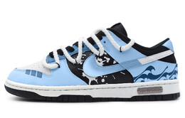 Nike: Чёрные кроссовки  Dunk