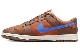 Nike: Коричневые кроссовки  Dunk