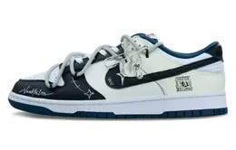 Nike: Жёлтые кроссовки  Dunk