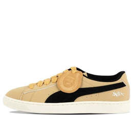 PUMA: Коричневые кроссовки  Suede