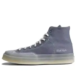 Converse: Серые кроссовки  Chuck 70