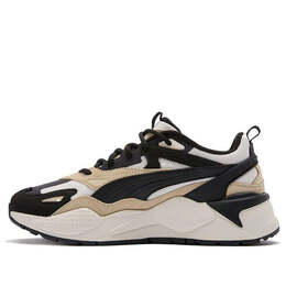 PUMA: Чёрные кроссовки  RS-X