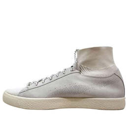 PUMA: Белые кроссовки  Clyde