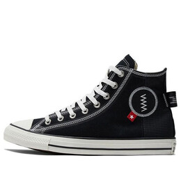 Converse: Чёрные кроссовки  Chuck Taylor All Star