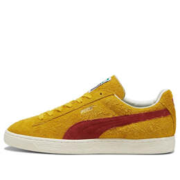 PUMA: Красные кроссовки  Suede