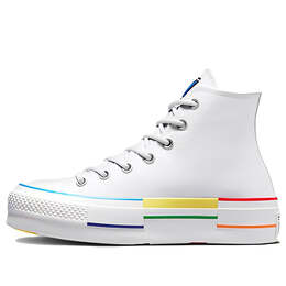 Converse: Белые кроссовки  Chuck Taylor All Star Lift