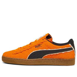 PUMA: Чёрные кроссовки  Suede Classic XXI