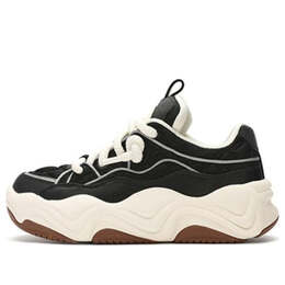 Fila: Чёрные кроссовки 