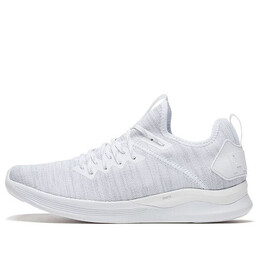 PUMA: Белые кроссовки  Ignite