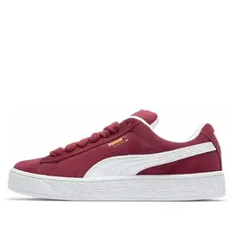 PUMA: Белые кроссовки  Suede