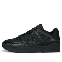 PUMA: Чёрные кроссовки  Slipstream