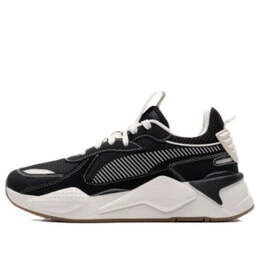 PUMA: Чёрные кроссовки  Suede