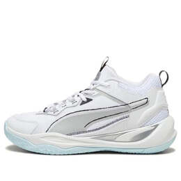 PUMA: Белые кроссовки 