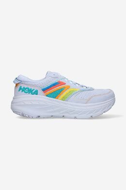 HOKA: Белые кроссовки 