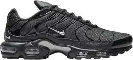 Nike: Чёрные кроссовки  Air Max Plus