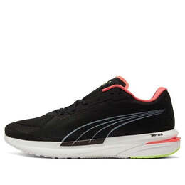 PUMA: Чёрные кроссовки  Velocity Nitro