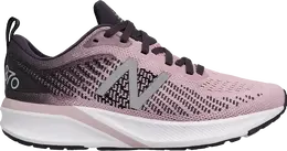 New Balance: Розовые кроссовки 