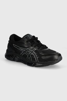 Asics: Чёрные кроссовки  Gel-Quantum 360