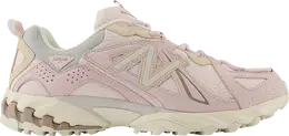 New Balance: Розовые кроссовки 