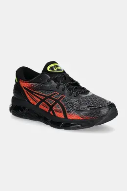 Asics: Чёрные кроссовки  Gel-Quantum 360