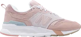 New Balance: Розовые кроссовки  997