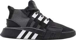 Adidas: Чёрные кроссовки  EQT Bask ADV