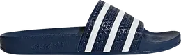 Adidas: Синие шлёпанцы  Adilette