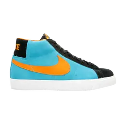 Nike: Синие кроссовки  Blazer SB