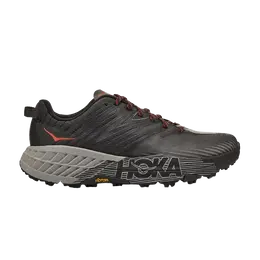 HOKA: Тёмные кроссовки 