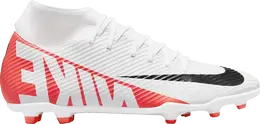Nike: Белые кроссовки  Mercurial