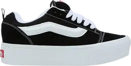 Vans: Чёрные кроссовки 