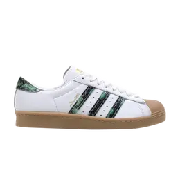 Adidas: Белые кроссовки  Superstar