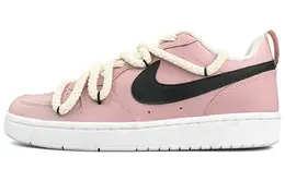 Nike: Чёрные кроссовки  Court Vision