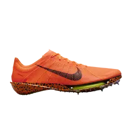 Nike: Оранжевые кроссовки 