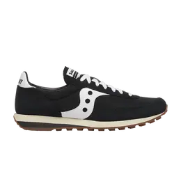 Saucony: Чёрные кроссовки 