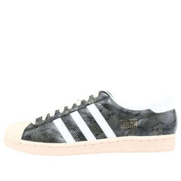 Adidas: Чёрные кроссовки  Superstar