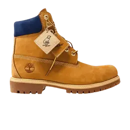 Timberland: Синие кроссовки 