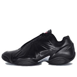 Nike: Чёрные кроссовки  Air Zoom