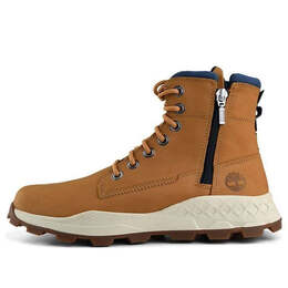 Timberland: Белые кроссовки 