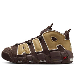 Nike: Коричневые кроссовки  Air More Uptempo