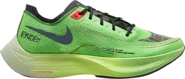 Nike: Зелёные кроссовки 