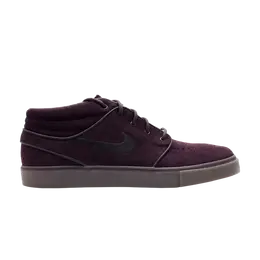 Nike: Фиолетовые кроссовки  Zoom Stefan Janoski