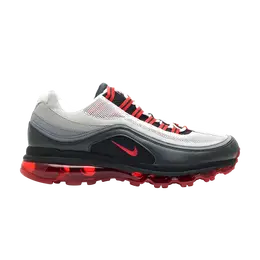 Nike: Серые кроссовки  Air Max