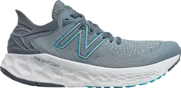 New Balance: Серые кроссовки  Fresh Foam