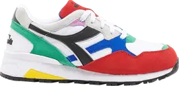 Diadora: Серые кроссовки 