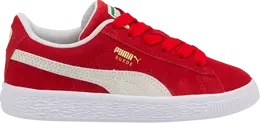 PUMA: Красные кроссовки  Suede Classic